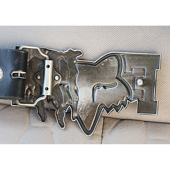 fox head belt fox belt buckle